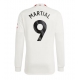 Manchester United Anthony Martial #9 Kolmaspaita 2023-24 Pitkähihainen