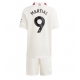 Manchester United Anthony Martial #9 Kolmaspaita Lapsille 2023-24 Lyhythihainen (+ Lyhyet housut)