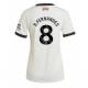 Manchester United Bruno Fernandes #8 Kolmaspaita Naisten 2024-25 Lyhythihainen
