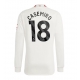 Manchester United Casemiro #18 Kolmaspaita 2023-24 Pitkähihainen