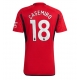 Manchester United Casemiro #18 Kotipaita 2023-24 Lyhythihainen