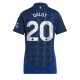 Manchester United Diogo Dalot #20 Vieraspaita Naisten 2024-25 Lyhythihainen