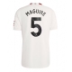 Manchester United Harry Maguire #5 Kolmaspaita 2023-24 Lyhythihainen