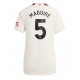 Manchester United Harry Maguire #5 Kolmaspaita Naisten 2023-24 Lyhythihainen