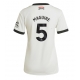 Manchester United Harry Maguire #5 Kolmaspaita Naisten 2024-25 Lyhythihainen