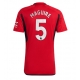 Manchester United Harry Maguire #5 Kotipaita 2023-24 Lyhythihainen