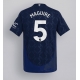 Manchester United Harry Maguire #5 Vieraspaita 2024-25 Lyhythihainen