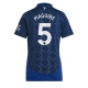 Manchester United Harry Maguire #5 Vieraspaita Naisten 2024-25 Lyhythihainen