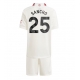Manchester United Jadon Sancho #25 Kolmaspaita Lapsille 2023-24 Lyhythihainen (+ Lyhyet housut)