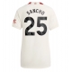 Manchester United Jadon Sancho #25 Kolmaspaita Naisten 2023-24 Lyhythihainen