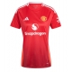 Manchester United Kotipaita Naisten 2024-25 Lyhythihainen