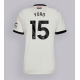 Manchester United Leny Yoro #15 Kolmaspaita 2024-25 Lyhythihainen