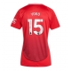 Manchester United Leny Yoro #15 Kotipaita Naisten 2024-25 Lyhythihainen