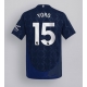 Manchester United Leny Yoro #15 Vieraspaita 2024-25 Lyhythihainen