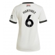 Manchester United Lisandro Martinez #6 Kolmaspaita Naisten 2024-25 Lyhythihainen