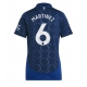 Manchester United Lisandro Martinez #6 Vieraspaita Naisten 2024-25 Lyhythihainen