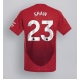 Manchester United Luke Shaw #23 Kotipaita 2024-25 Lyhythihainen