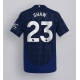 Manchester United Luke Shaw #23 Vieraspaita 2024-25 Lyhythihainen