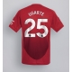 Manchester United Manuel Ugarte #25 Kotipaita 2024-25 Lyhythihainen
