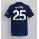 Manchester United Manuel Ugarte #25 Vieraspaita 2024-25 Lyhythihainen