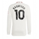 Manchester United Marcus Rashford #10 Kolmaspaita 2023-24 Pitkähihainen