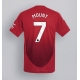 Manchester United Mason Mount #7 Kotipaita 2024-25 Lyhythihainen