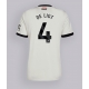Manchester United Matthijs de Ligt #4 Kolmaspaita 2024-25 Lyhythihainen