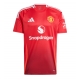 Manchester United Matthijs de Ligt #4 Kotipaita 2024-25 Lyhythihainen