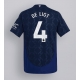Manchester United Matthijs de Ligt #4 Vieraspaita 2024-25 Lyhythihainen