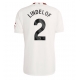Manchester United Victor Lindelof #2 Kolmaspaita 2023-24 Lyhythihainen