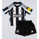 Newcastle United Anthony Gordon #10 Kotipaita Lapsille 2025-26 Lyhythihainen (+ Lyhyet housut)