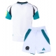 Newcastle United Kolmaspaita Lapsille 2024-25 Lyhythihainen (+ Lyhyet housut)