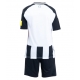 Newcastle United Kotipaita Lapsille 2024-25 Lyhythihainen (+ Lyhyet housut)