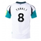 Newcastle United Sandro Tonali #8 Kolmaspaita 2024-25 Lyhythihainen