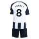Newcastle United Sandro Tonali #8 Kotipaita Lapsille 2024-25 Lyhythihainen (+ Lyhyet housut)
