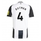 Newcastle United Sven Botman #4 Kotipaita 2024-25 Lyhythihainen