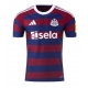 Newcastle United Vieraspaita 2024-25 Lyhythihainen