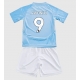 Nottingham Forest Taiwo Awoniyi #9 Kolmaspaita Lapsille 2024-25 Lyhythihainen (+ Lyhyet housut)