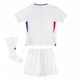 Olympique Lyonnais Kotipaita Lapsille 2024-25 Lyhythihainen (+ Lyhyet housut)
