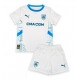 Olympique de Marseille Kotipaita Lapsille 2024-25 Lyhythihainen (+ Lyhyet housut)
