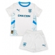 Olympique de Marseille Mason Greenwood #10 Kotipaita Lapsille 2024-25 Lyhythihainen (+ Lyhyet housut)