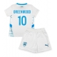Olympique de Marseille Mason Greenwood #10 Kotipaita Lapsille 2024-25 Lyhythihainen (+ Lyhyet housut)
