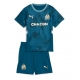 Olympique de Marseille Vieraspaita Lapsille 2024-25 Lyhythihainen (+ Lyhyet housut)