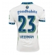 PSV Eindhoven Joey Veerman #23 Kolmaspaita 2024-25 Lyhythihainen