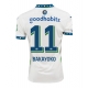 PSV Eindhoven Johan Bakayoko #11 Kolmaspaita 2024-25 Lyhythihainen