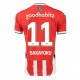PSV Eindhoven Johan Bakayoko #11 Kotipaita 2024-25 Lyhythihainen