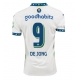 PSV Eindhoven Luuk de Jong #9 Kolmaspaita 2024-25 Lyhythihainen