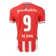 PSV Eindhoven Luuk de Jong #9 Kotipaita 2024-25 Lyhythihainen