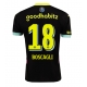 PSV Eindhoven Olivier Boscagli #18 Vieraspaita 2024-25 Lyhythihainen