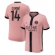 Paris Saint-Germain Desire Doue #14 Kolmaspaita 2024-25 Lyhythihainen